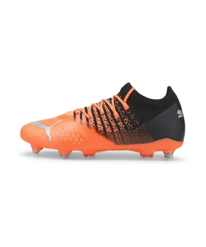 Puma Unisex FUTURE 2.3 MxSG Football Boots Soccer Shoes - Orange