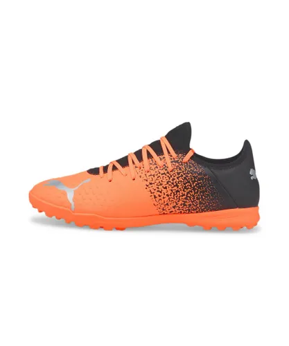 Puma Unisex FUTURE 4.3 TT Football Boots - Orange