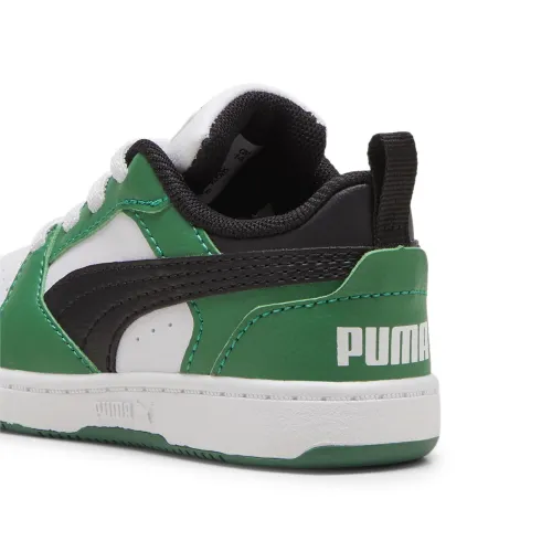 Puma Unisex Kids Puma Rebound V6 Lo Ac Inf Sneakers