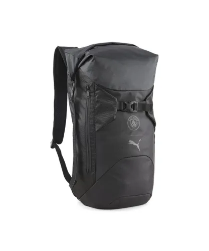 Puma Unisex Manchester City Blackout Football Backpack - Black - One Size