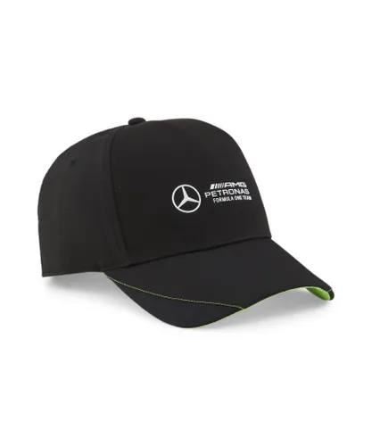 Puma Unisex Mercedes-AMG Petronas Motorsport Baseball Cap - Black - One