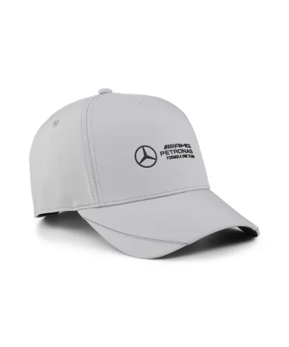 Puma Unisex Mercedes-AMG Petronas Motorsport Baseball Cap - Grey - One