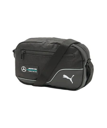 Puma Unisex Mercedes-AMG Petronas Motorsport Portable Bag - Black - One Size