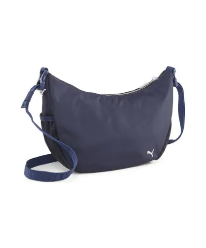 Puma Unisex MMQ Concept Hobo Bag - Blue - One Size