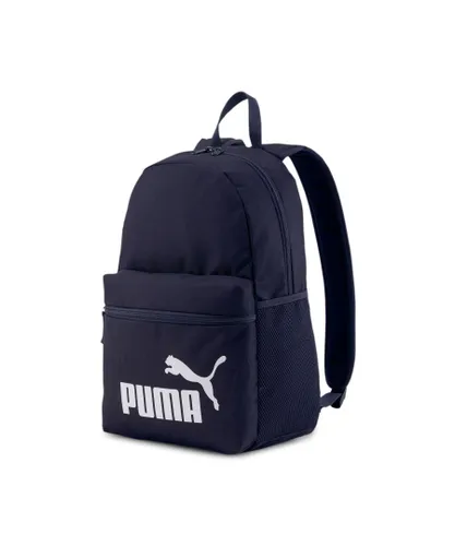 Puma Unisex Phase Backpack - Blue - One Size