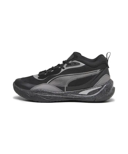 Puma Unisex Playmaker Pro Trophies Basketball Shoes - Grey