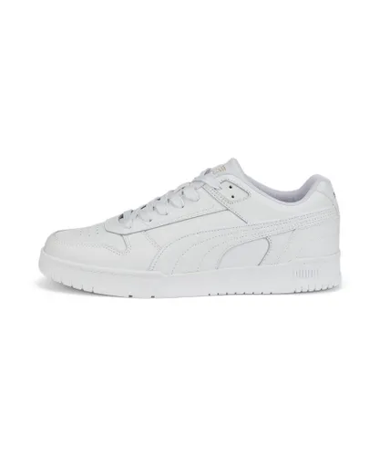 Puma Unisex RBD Game Low Sneakers - White