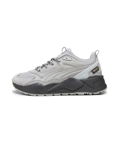 Puma Unisex RS-X Efekt Cordura Sneakers - Grey