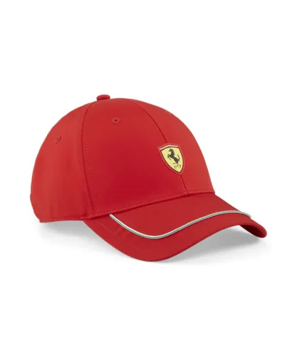 Puma Unisex Scuderia Ferrari Race Cap - Red - One