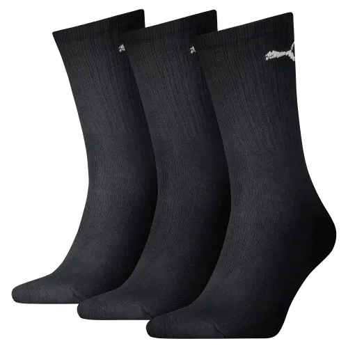 PUMA Unisex Sport 3p Socks