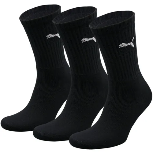 PUMA Unisex Sport 3p Socks