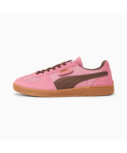 Puma Unisex Super Team Currency Sneakers - Pink