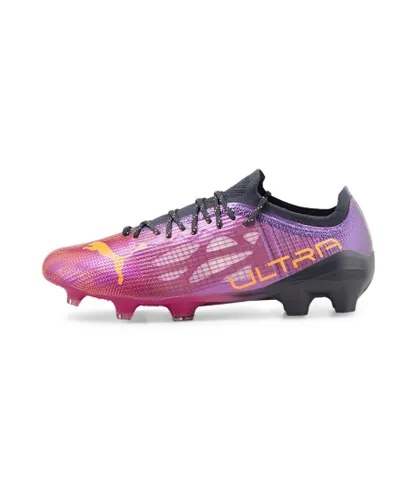 Puma Unisex ULTRA 1.4 FG/AG Football Boots Soccer Shoes - Pink