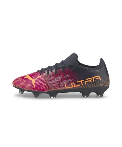 Puma Unisex ULTRA 3.4 FG/AG Football Boots Soccer Shoes - Pink