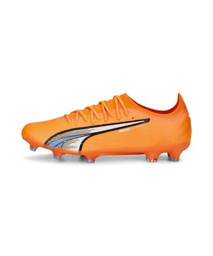 Puma Unisex ULTRA ULTIMATE FG/AG Football Boots - Orange