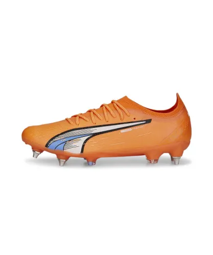 Puma Unisex ULTRA ULTIMATE MxSG Football Boots Adults - Orange
