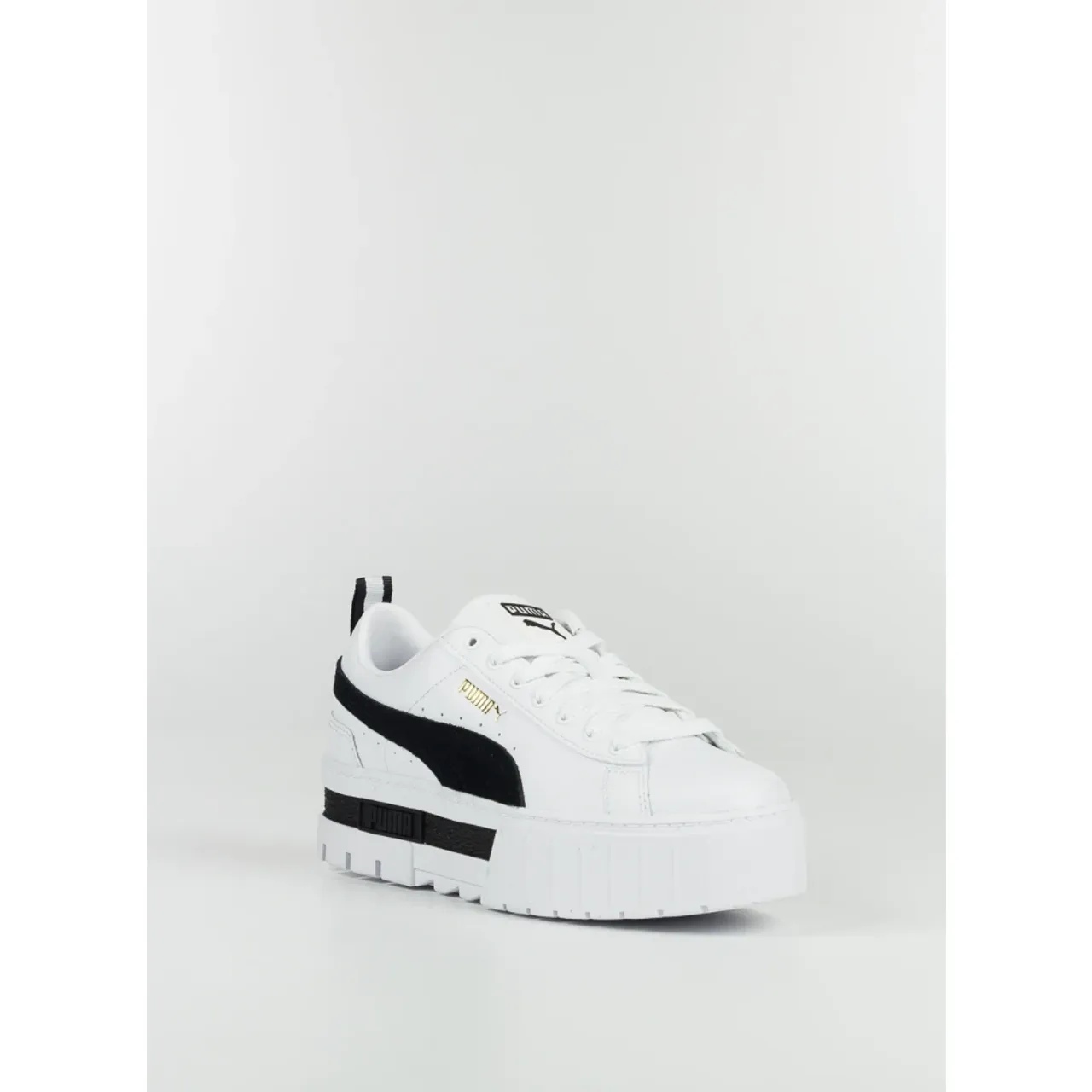 Puma , Urban Style Leather Sneakers ,White female, Sizes: