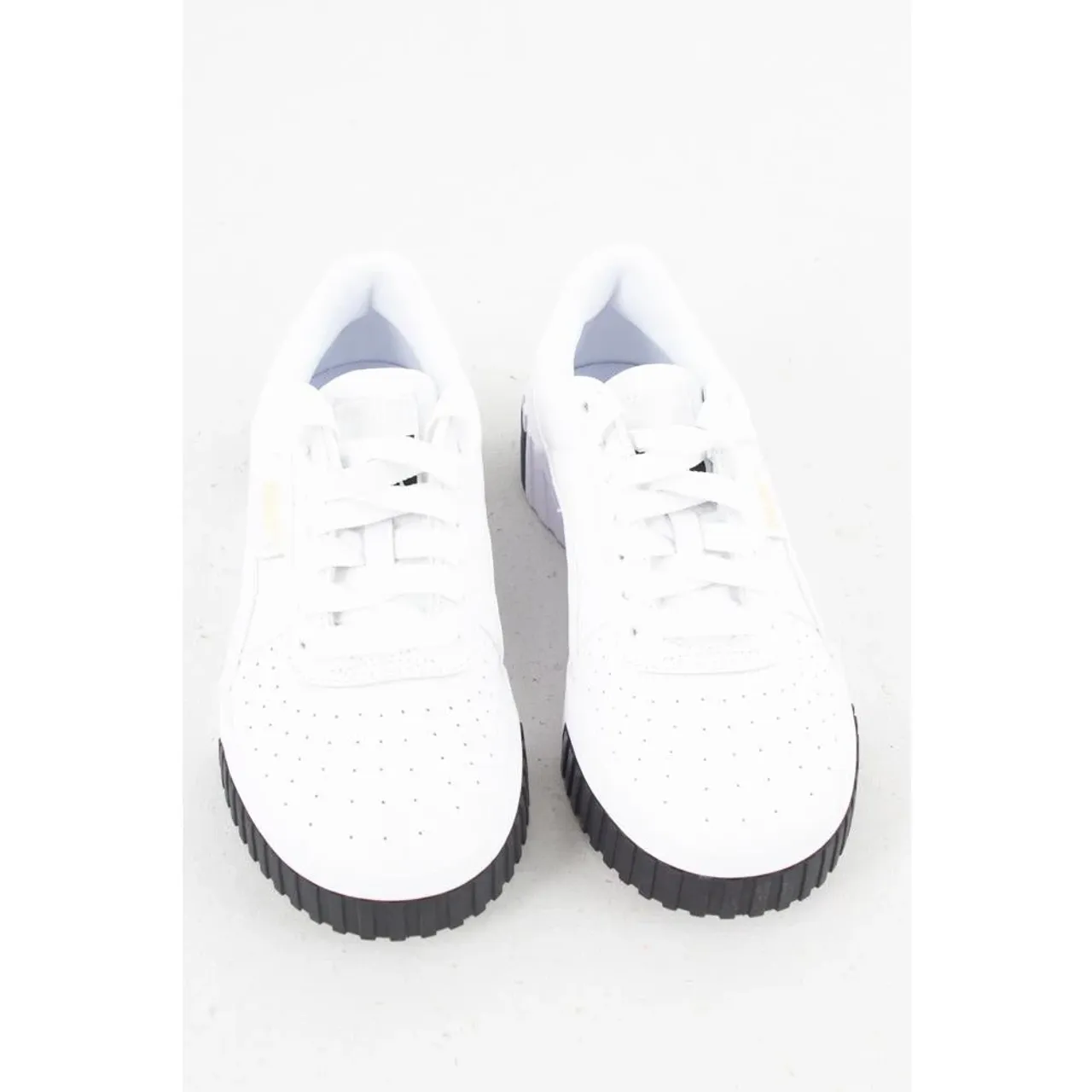 Puma , White Black Cali Sneaker ,White female, Sizes: