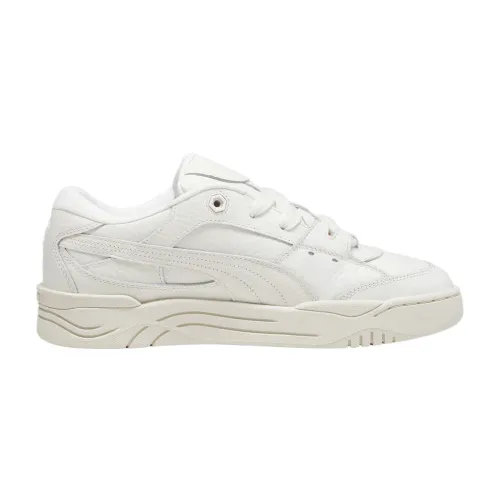 Puma , White Fabric Sneakers Spring/Summer 2024 ,White male, Sizes: