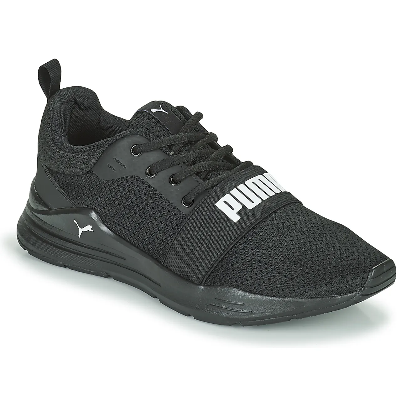 Puma  WIRED JR  boys's Children's Shoes (Trainers) in Black