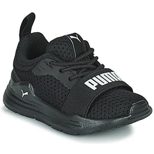 Puma  Wired Run AC Inf  boys's Children's Shoes (Trainers) in Black