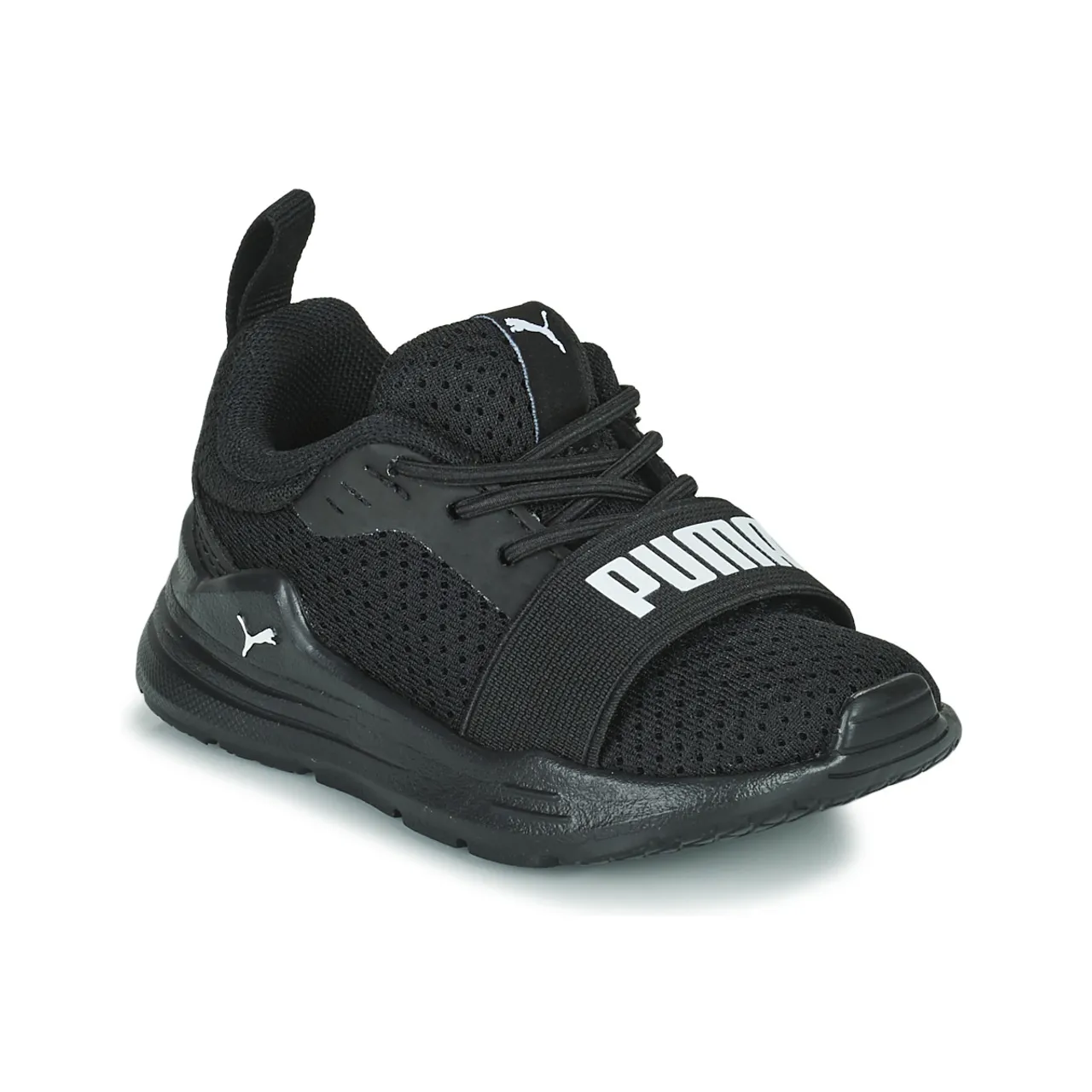 Puma  Wired Run AC Inf  boys's Children's Shoes (Trainers) in Black