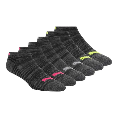 PUMA Women's 6 Pack Low Cut Socks Running