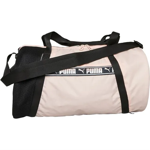 Puma Womens Active Training Essentials Barrel Bag Rose Dust