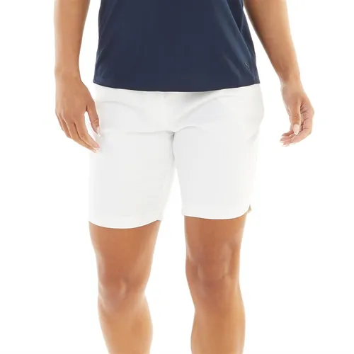 Puma Womens Bermuda Golf Shorts Bright White