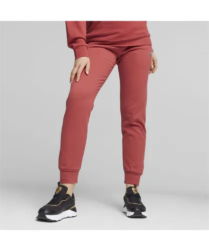 Puma Womens Better Essentials Sweatpants - Red