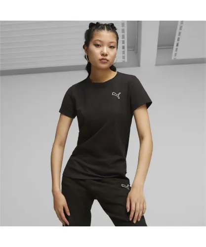 Puma Womens Better Essentials T-Shirt - Black