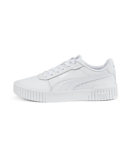 Puma Womens Carina 2.0 sneakers women - White Leather (archived)