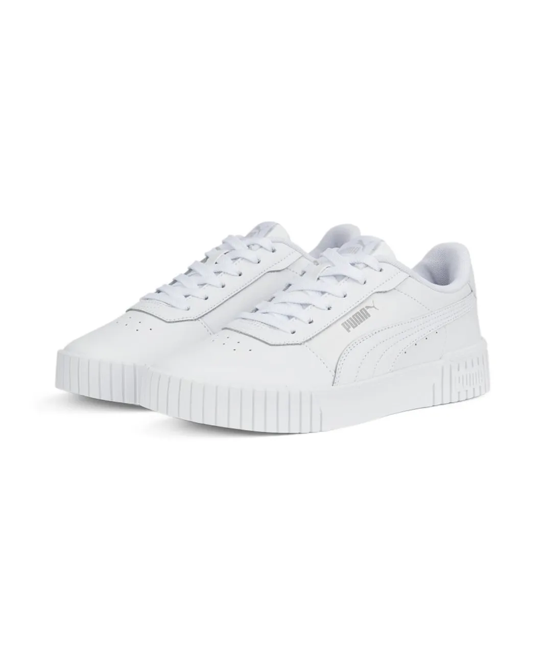 Puma Womens Carina 2.0 sneakers women - White Leather (archived)