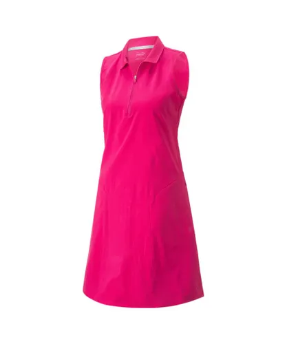 Puma Womens Cruise Golf Dress - Pink