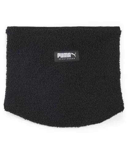 Puma Womens Essentials Neck Warmer - Black - One