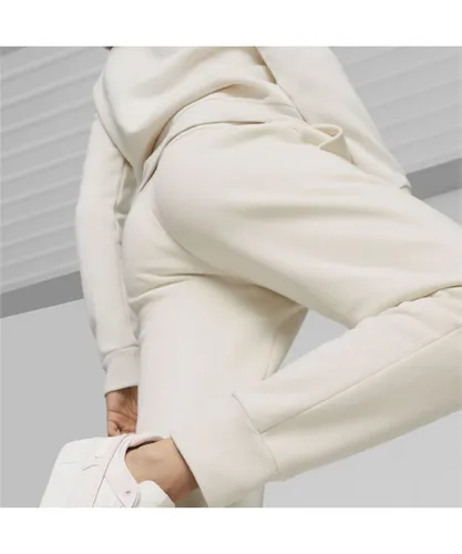 Puma Womens Essentials Sweatpants - White
