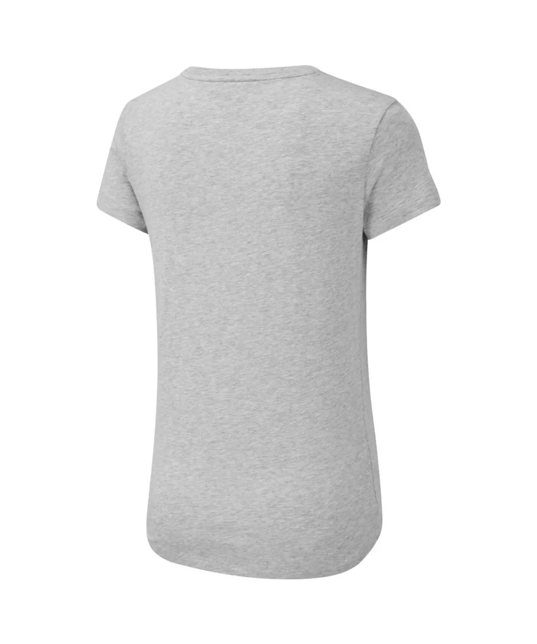Puma Womens Essentials Tee T-Shirt - Light Grey Cotton