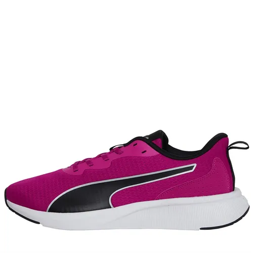 Puma Womens Flyer Lite Neutral Running Shoes Pink/Black