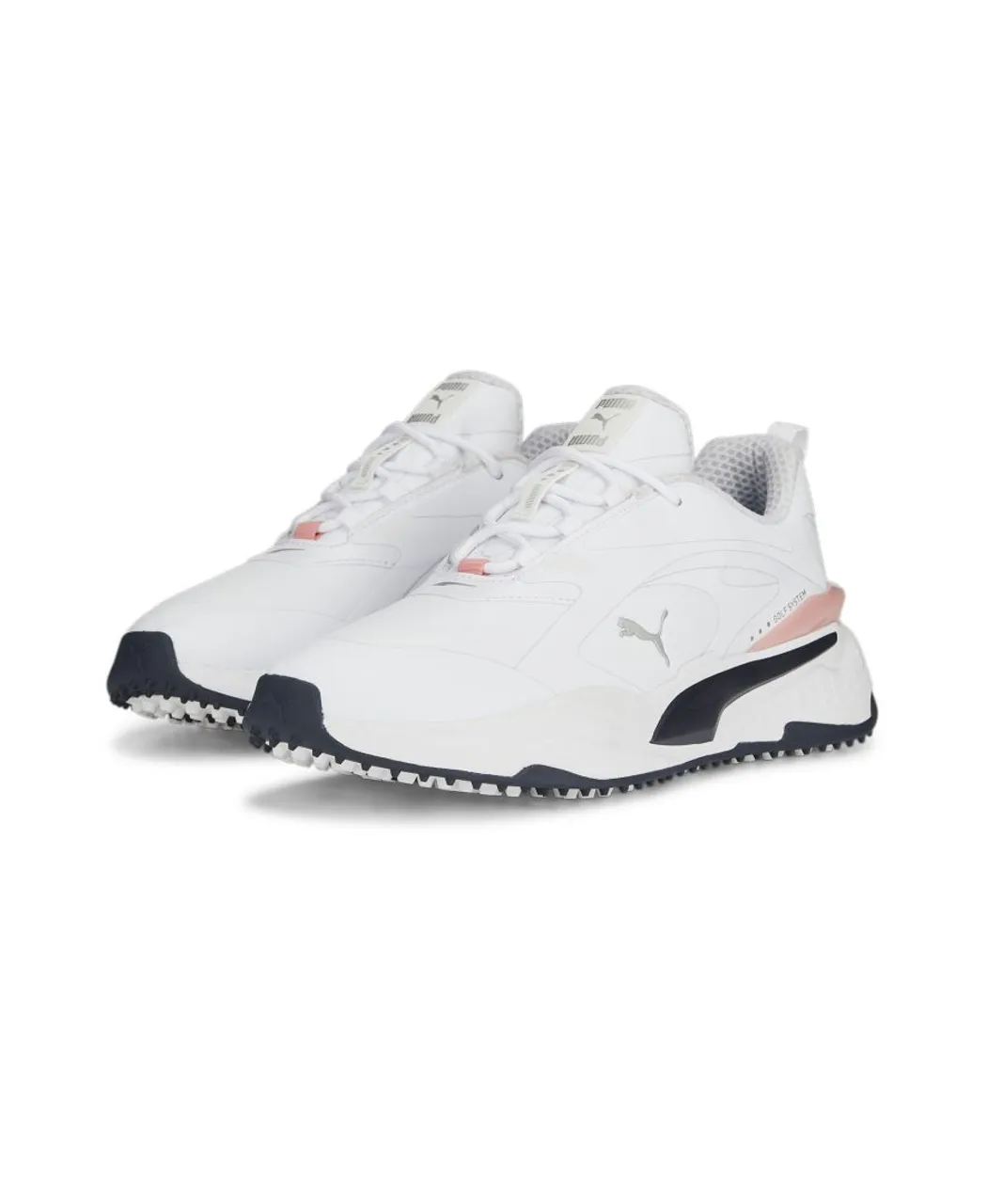 Puma Womens GS-Fast Golf Shoes - White