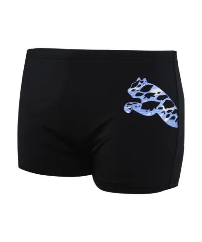 Puma Womens High Waist Hydrocat Trunk Shorts Pants Black 509686 01 Textile