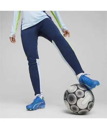 Puma Womens individualBLAZE Football Training Pants - Blue Polyester recycled