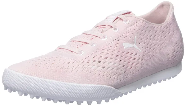 PUMA Women's Monolite Fusion Slip-ON Golf Shoe