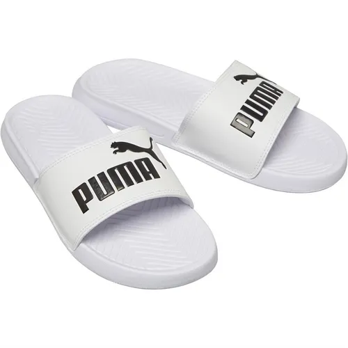 Puma Womens Popcat Slide White/Black
