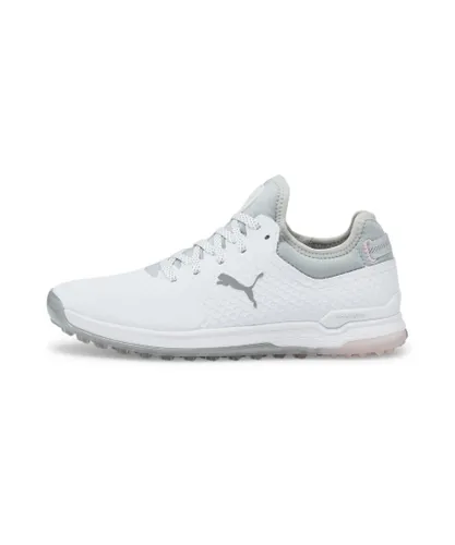 Puma Womens PROADAPT ALPHACAT Golf Shoes - White