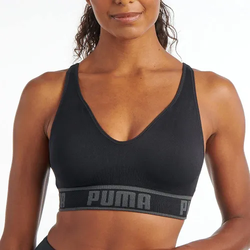 PUMA Women's Puma Women's Solstice Seamless Sports Bra