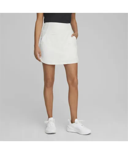 Puma Womens PWRMESH Golf Skirt - White