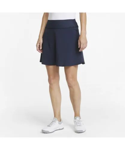 Puma Womens PWRSHAPE Solid Golf Skirt - Blue
