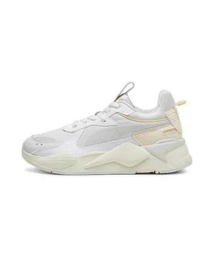 Puma Womens RS-X Soft Sneakers Trainers - Light Grey