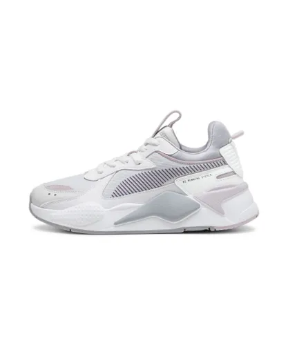 Puma Womens RS-X Soft Sneakers Trainers - White