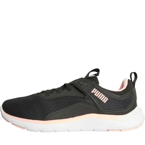 Puma Womens Softride Remi Neutral Running Shoes Black/Pink/White